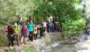 جاذبه گردشگری برغان